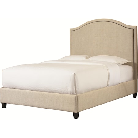 King Vienna Upholstered Bed w/ Low FB